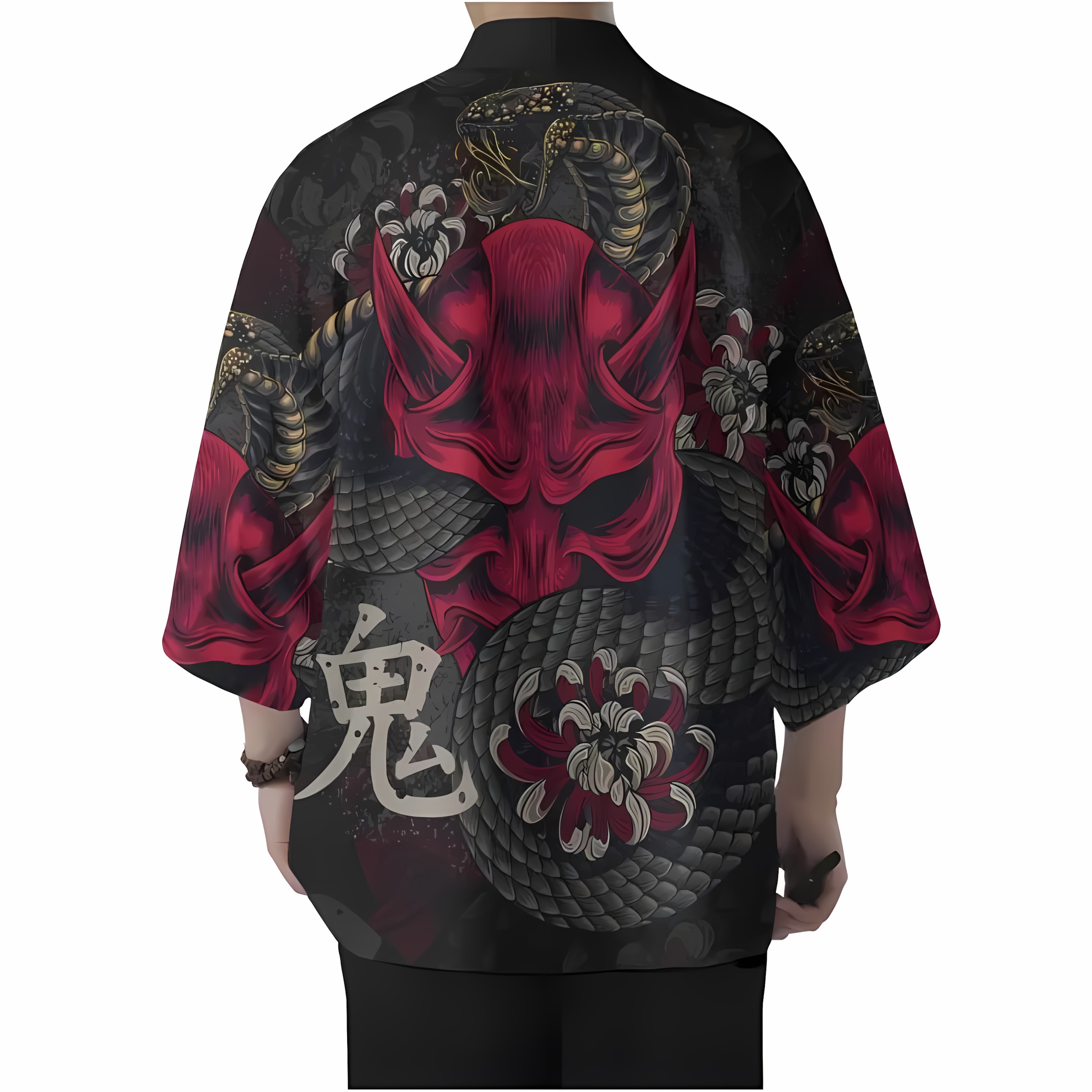 2026 Summer New Men's Kimono w - Street Fashion Kimono avis et prix