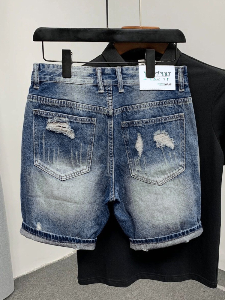 2026 Summer Ripped Straight Me - Street Fashion Brand avis et prix