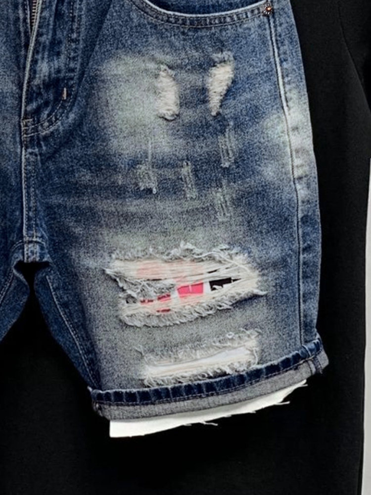 2026 Summer Ripped Straight Me - Street Fashion Brand avis et prix