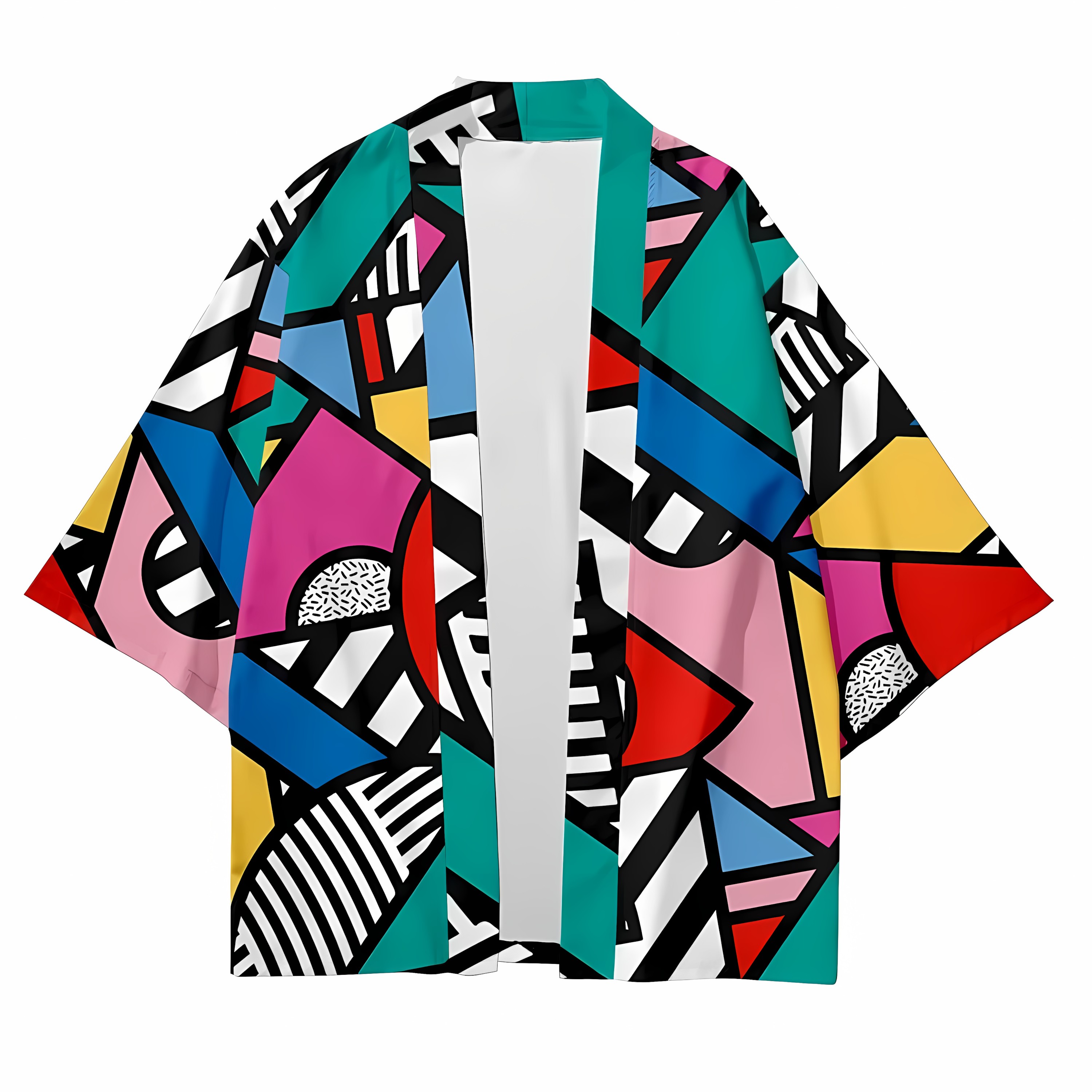 2026 Summer New Men's Kimono w - Street Fashion Kimono avis et prix