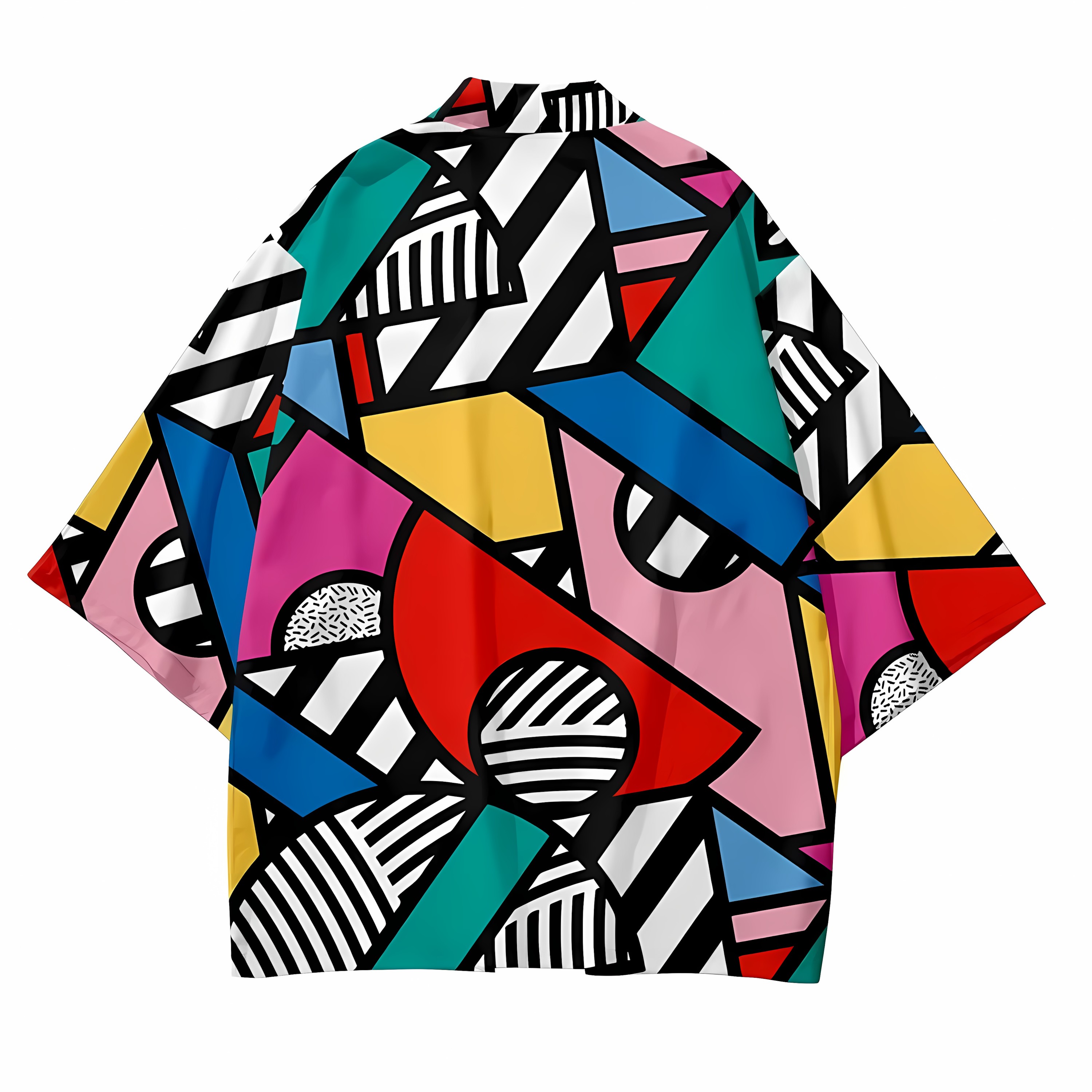 2026 Summer New Men's Kimono w - Street Fashion Kimono avis et prix