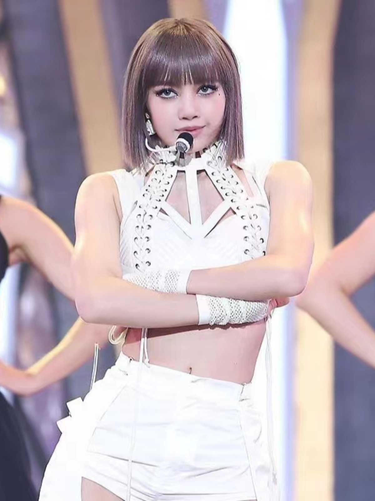 New  Female Group Dance Costum - Korean Street Fashion Female avis et prix
