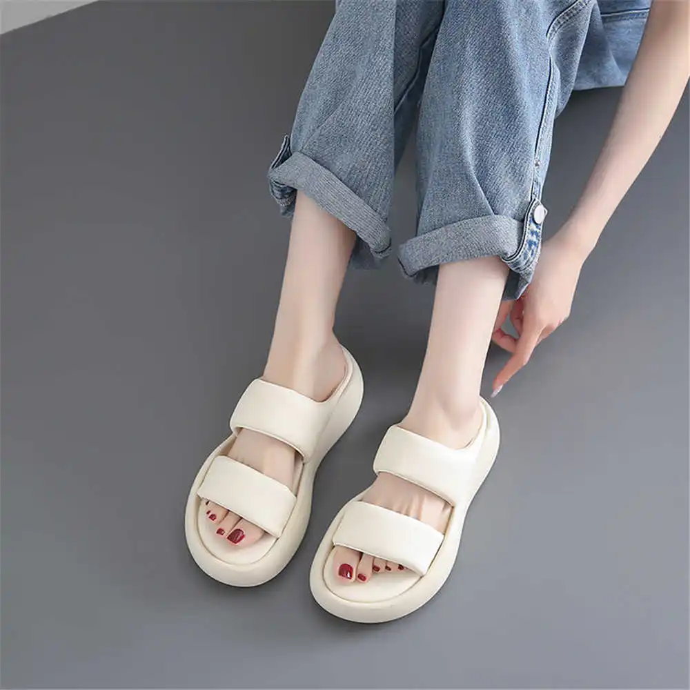 Size 39 Strips Summer Shoes Sa - Street Fashion Outlet avis et prix
