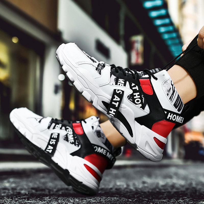 Large Size High Top Chunky Man - Street Fashion Outlet avis et prix