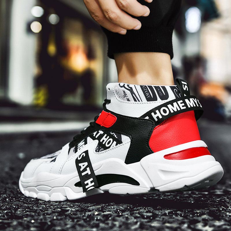 Large Size High Top Chunky Man - Street Fashion Outlet avis et prix