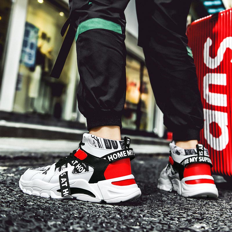 Large Size High Top Chunky Man - Street Fashion Outlet avis et prix