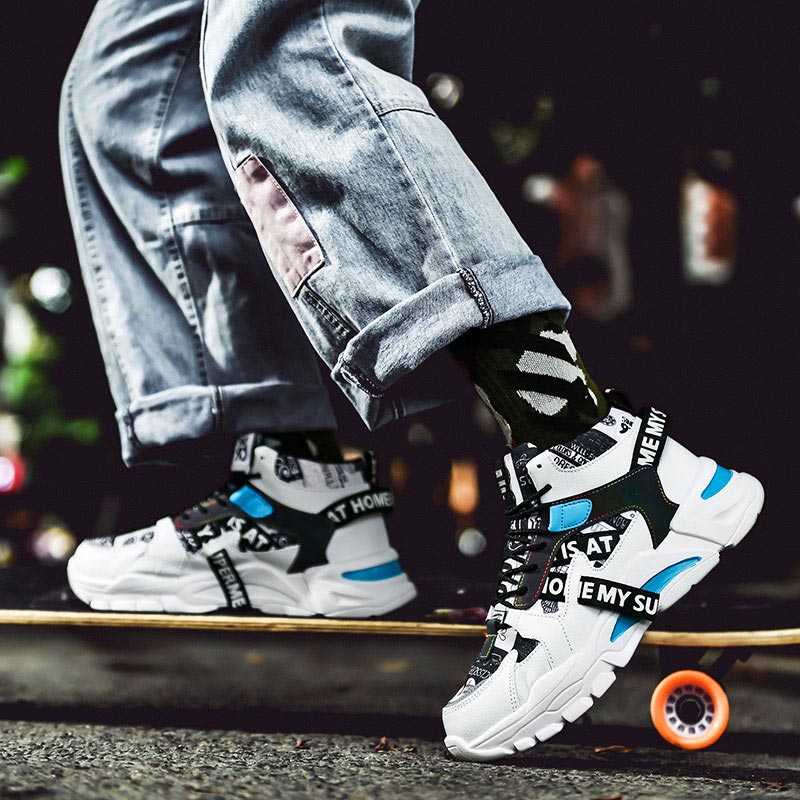 Large Size High Top Chunky Man - Street Fashion Outlet avis et prix