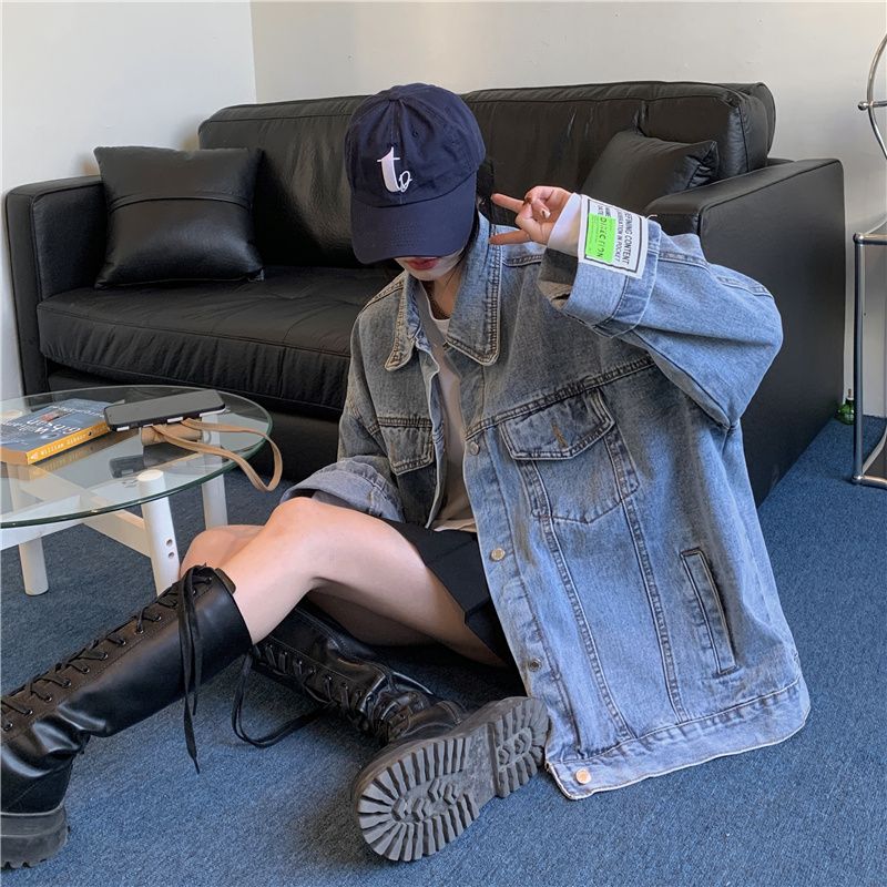 High Street Fashion Oversized  - Korean Street Fashion Female avis et prix