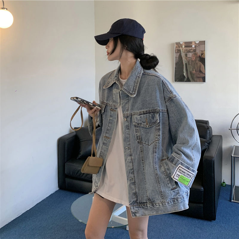 High Street Fashion Oversized  - Korean Street Fashion Female avis et prix