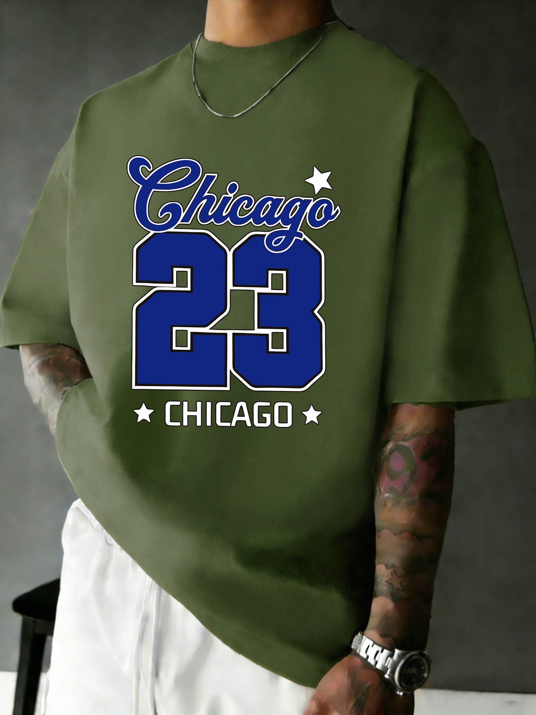 Chicago Number 23 Creative Pri - Street Fashion Chicago avis et prix