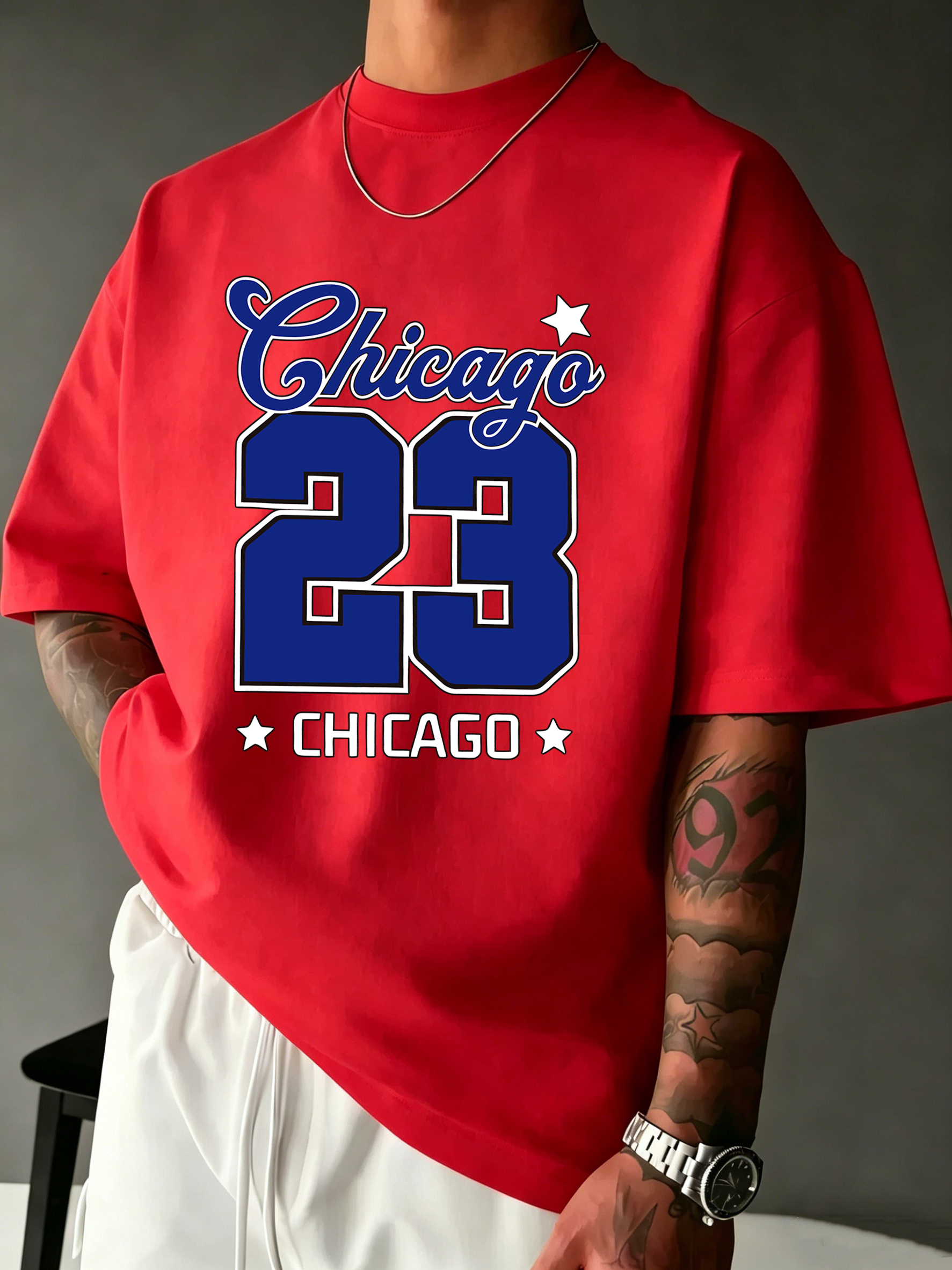 Chicago Number 23 Creative Pri - Street Fashion Chicago avis et prix