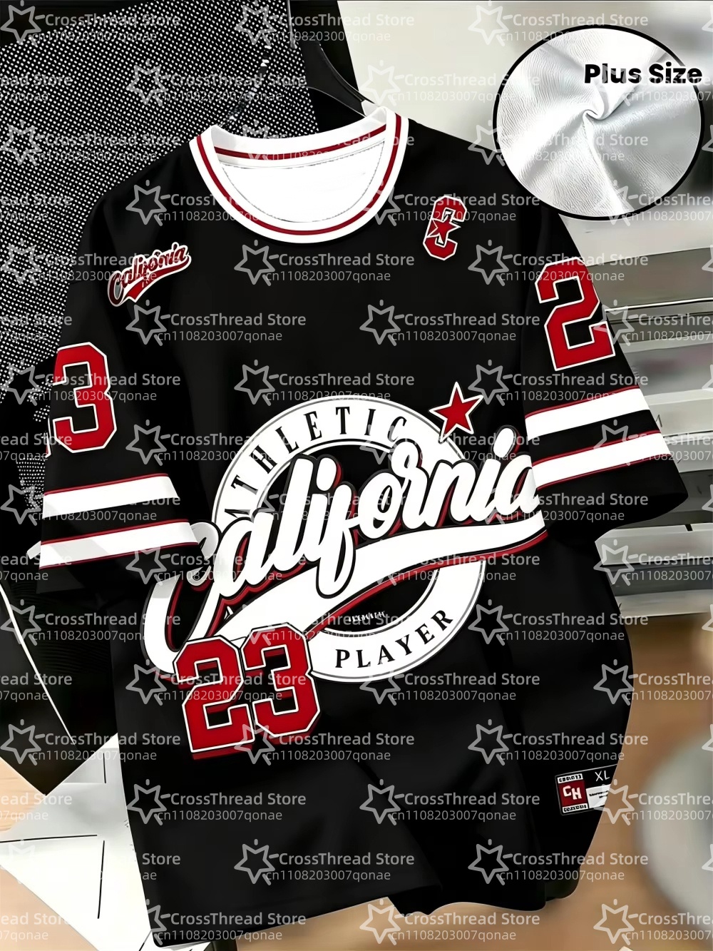 European and American Men's Su - Street Fashion Chicago avis et prix