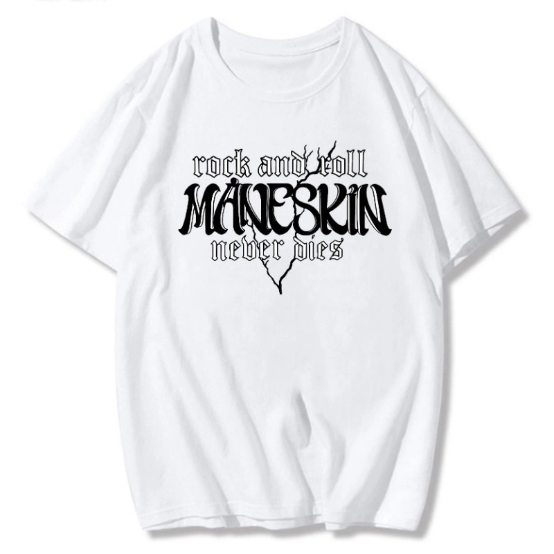 Oversized T Shirt Graphic Mane - Street Fashion Asian avis et prix