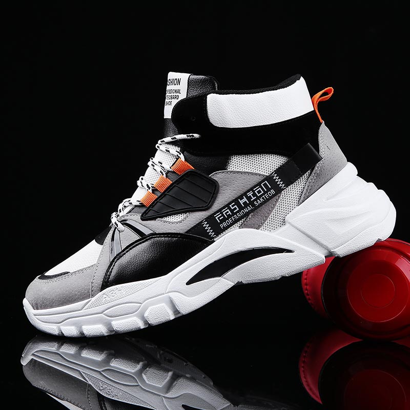 Hightop Summer Men's Sport Sho - Fashion Street Night avis et prix
