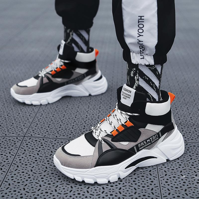 Hightop Summer Men's Sport Sho - Fashion Street Night avis et prix