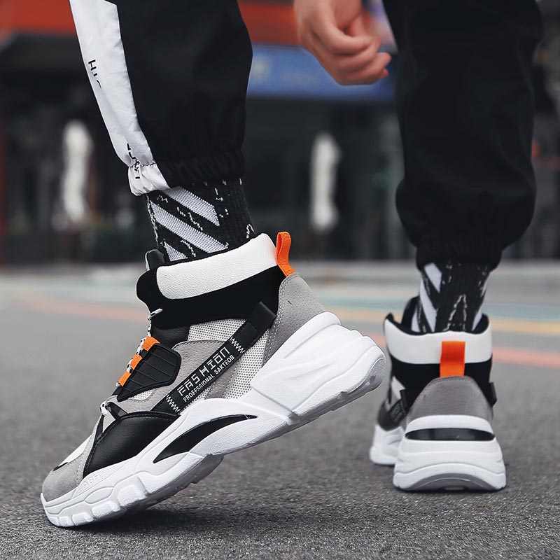 Hightop Summer Men's Sport Sho - Fashion Street Night avis et prix