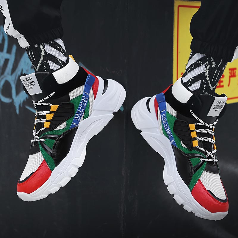 Hightop Summer Men's Sport Sho - Fashion Street Night avis et prix