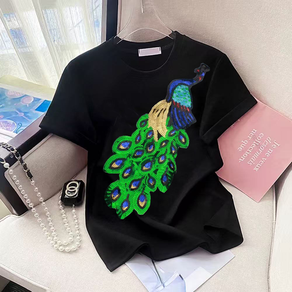 Korean Fashion Pink Embroidery - Korean Street Fashion Female avis et prix