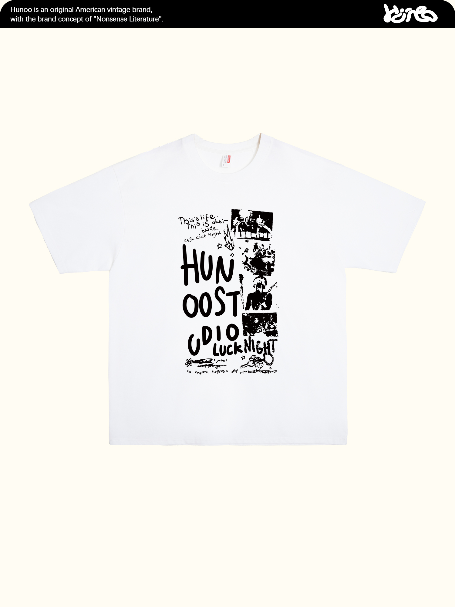 Hunoo American Retro Club Nigh - Fashion Street Night avis et prix
