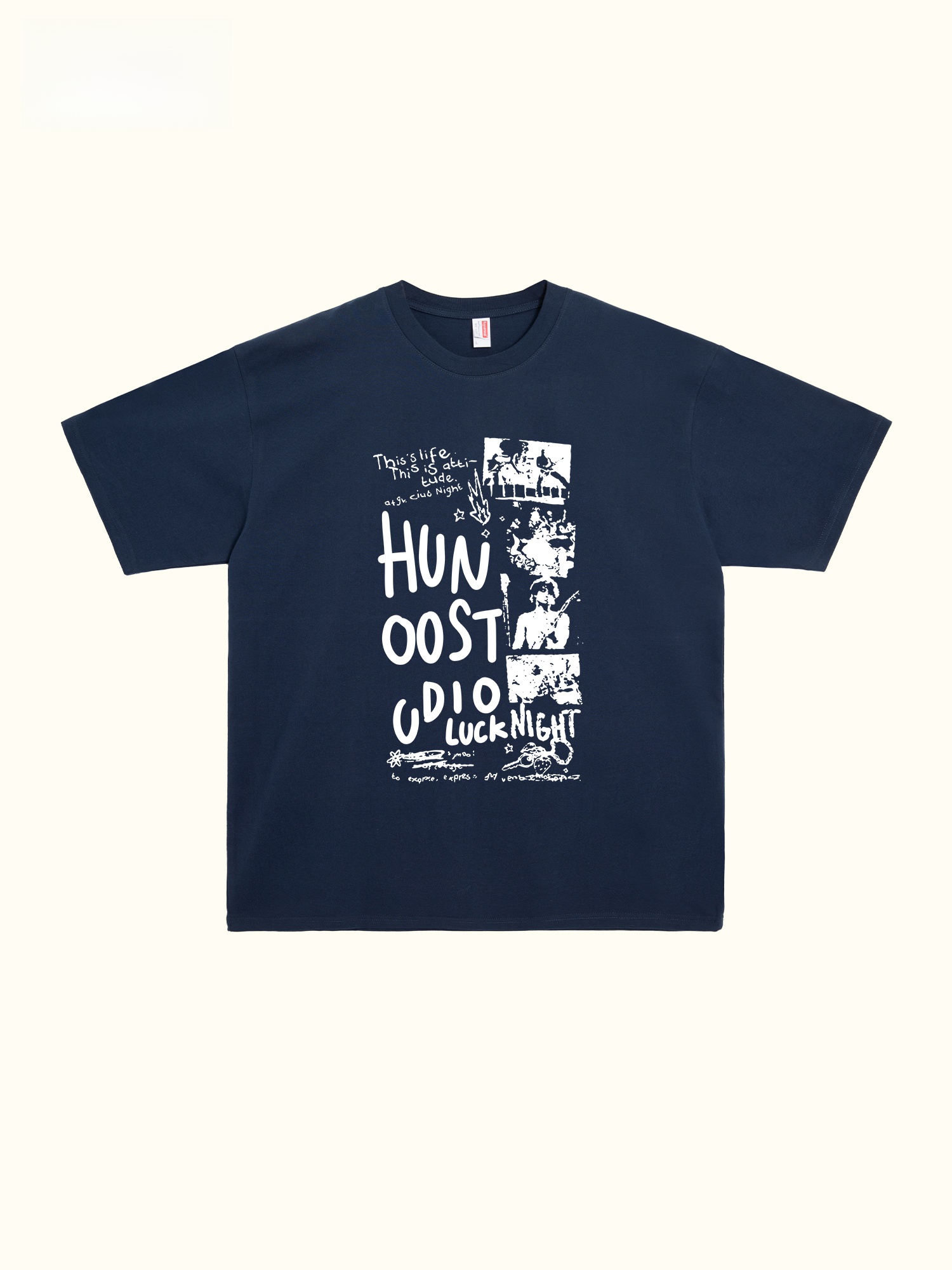 Hunoo American Retro Club Nigh - Fashion Street Night avis et prix