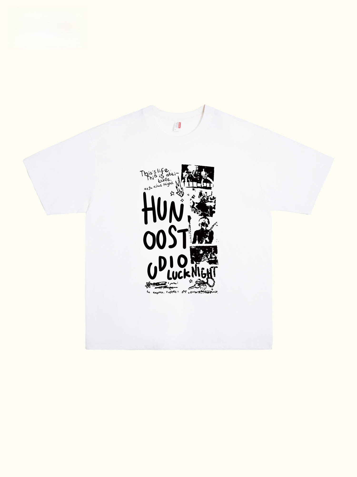 Hunoo American Retro Club Nigh - Fashion Street Night avis et prix