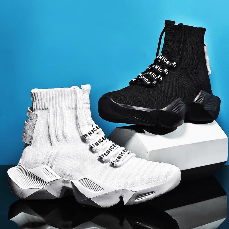 Plus Size High Top Massive Spo - Street Fashion Outlet avis et prix