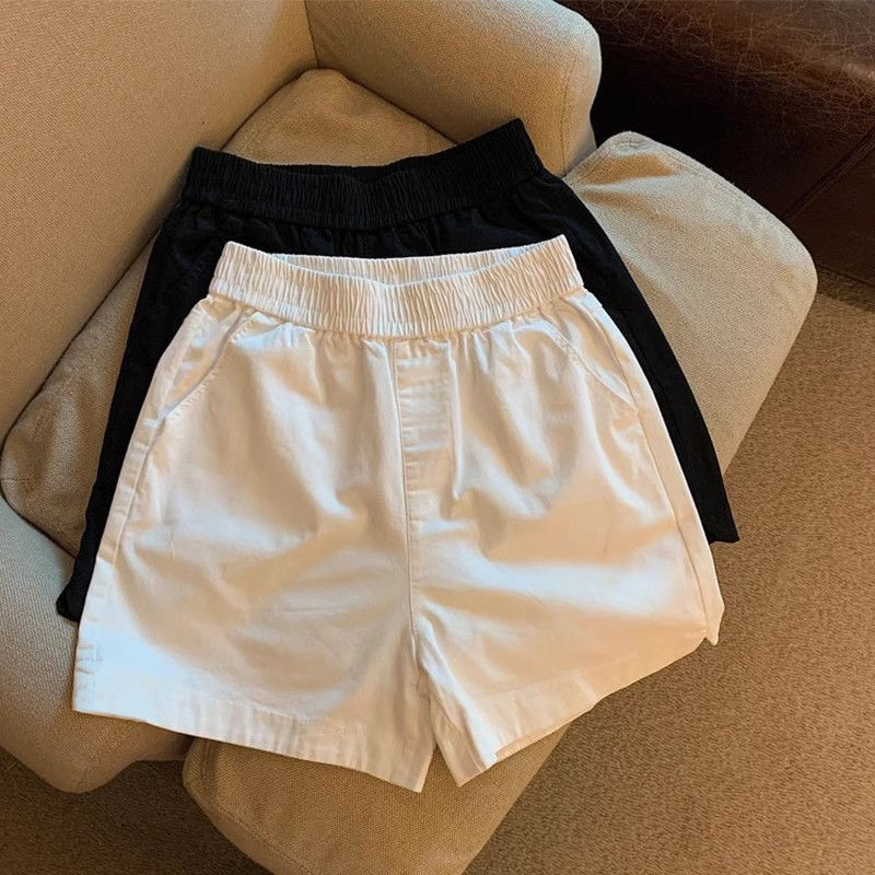 High Waist Cotton Shorts Women - Korean Street Fashion Female avis et prix