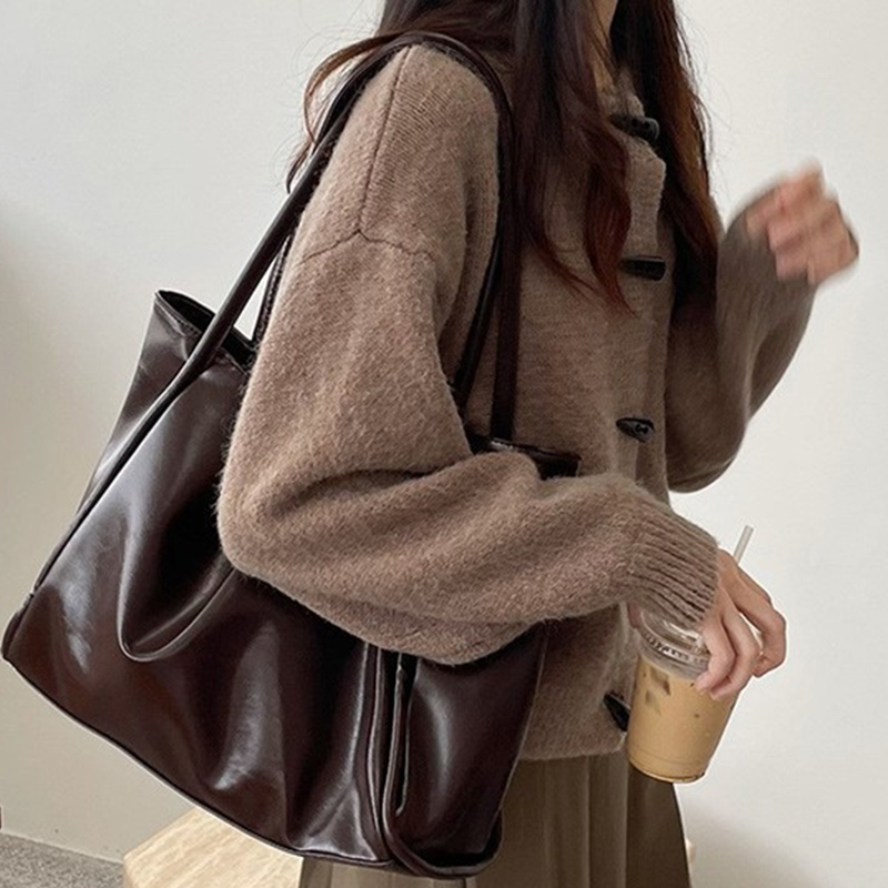 2026 Women New Vintage Shoulde - Korean Street Fashion Female avis et prix