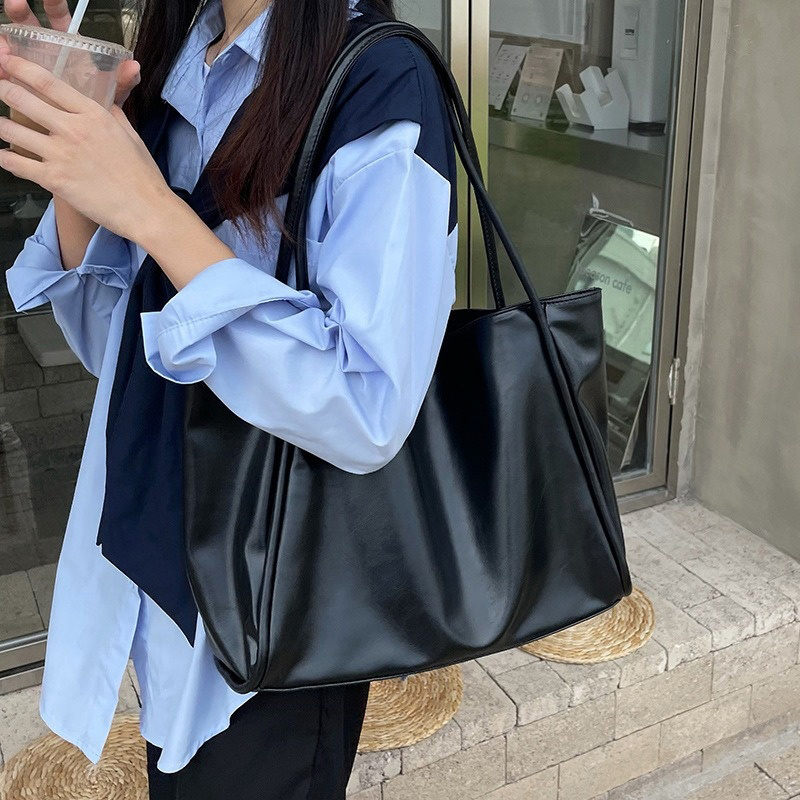 2026 Women New Vintage Shoulde - Korean Street Fashion Female avis et prix