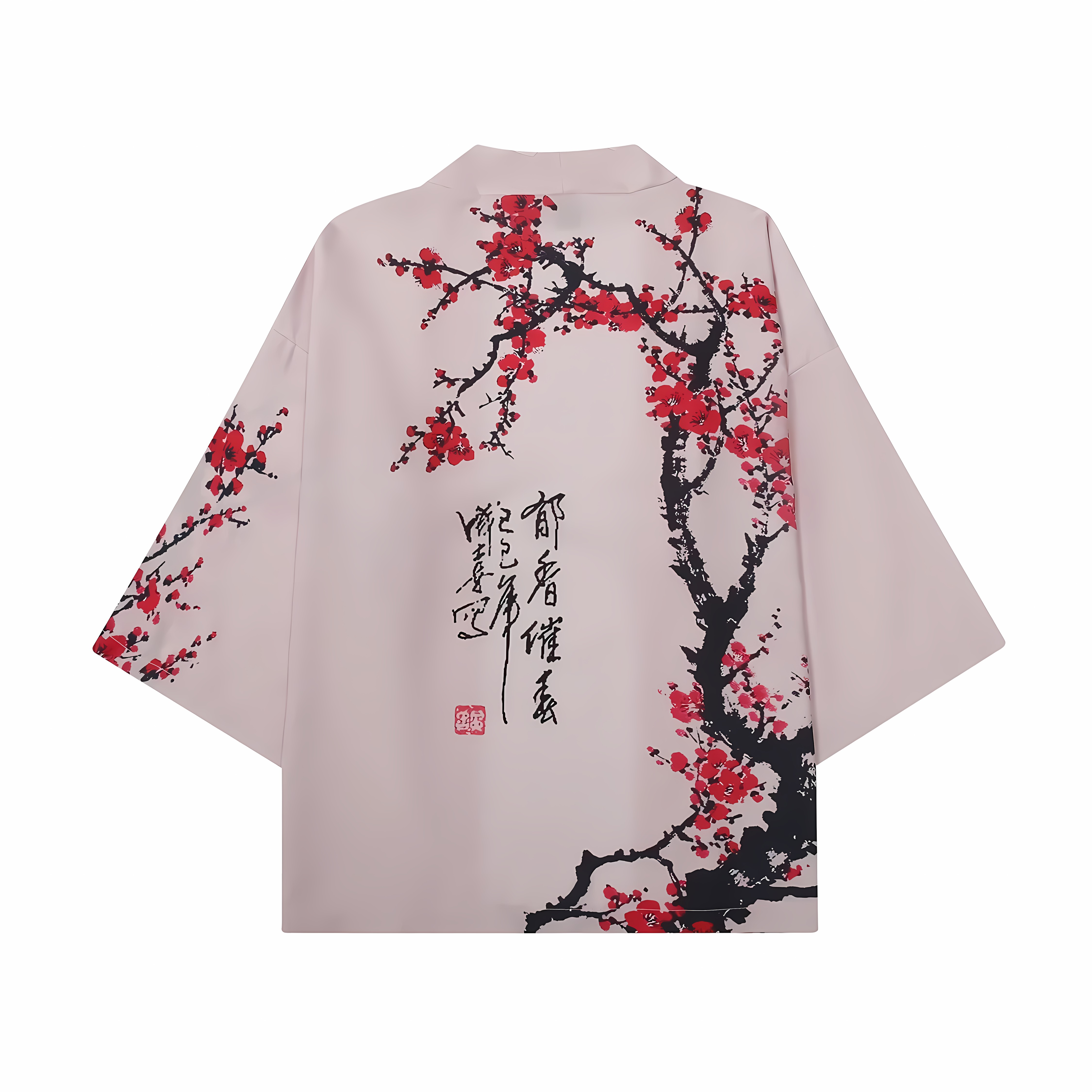 2026 Summer New Men's Kimono w - Street Fashion Kimono avis et prix