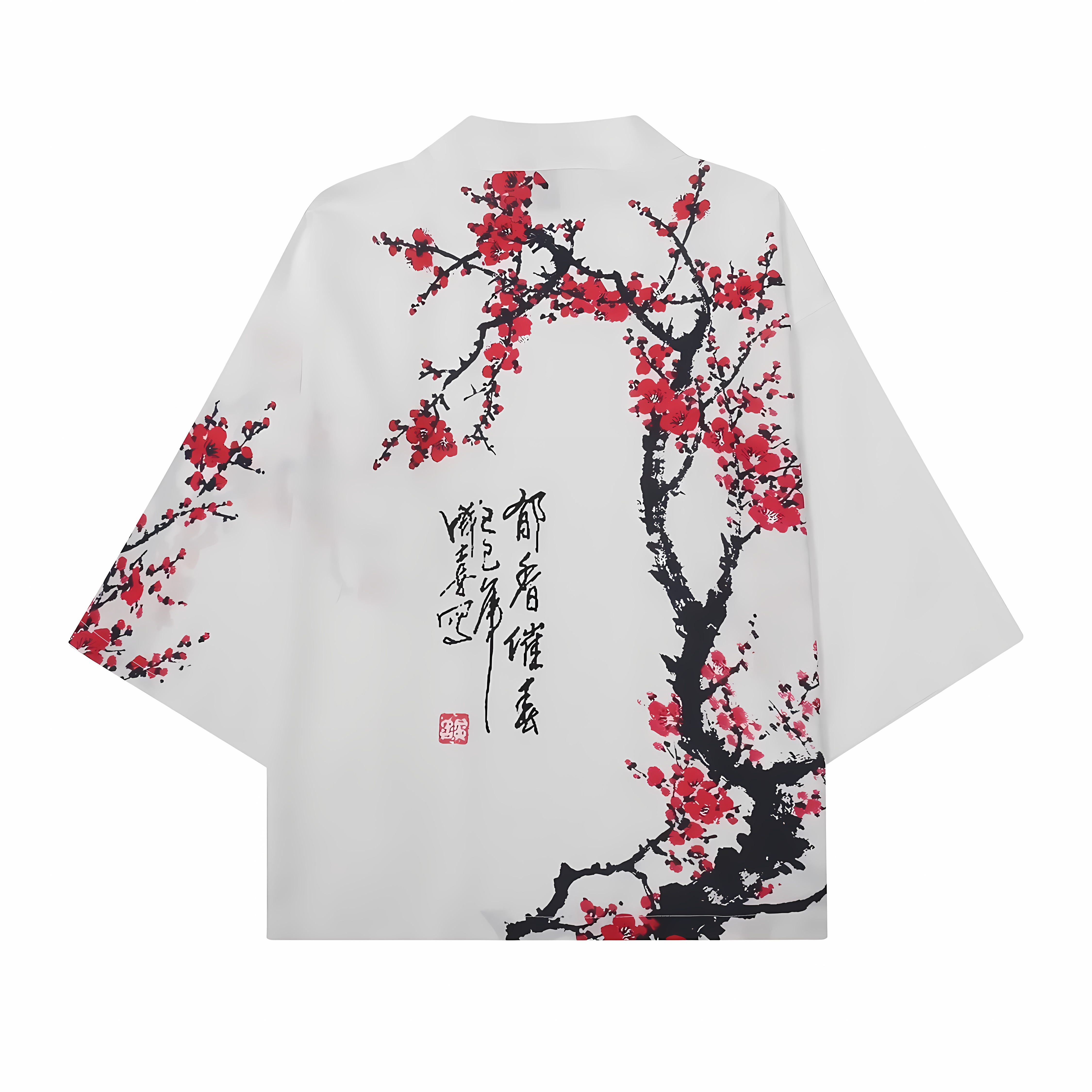 2026 Summer New Men's Kimono w - Street Fashion Kimono avis et prix