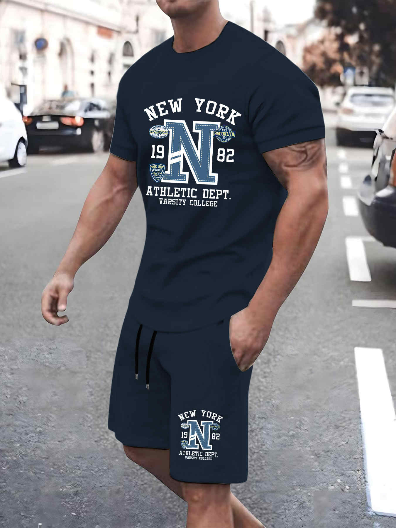 2025 New Summer Mens Set High  - Street Fashion New York 2025 avis et prix