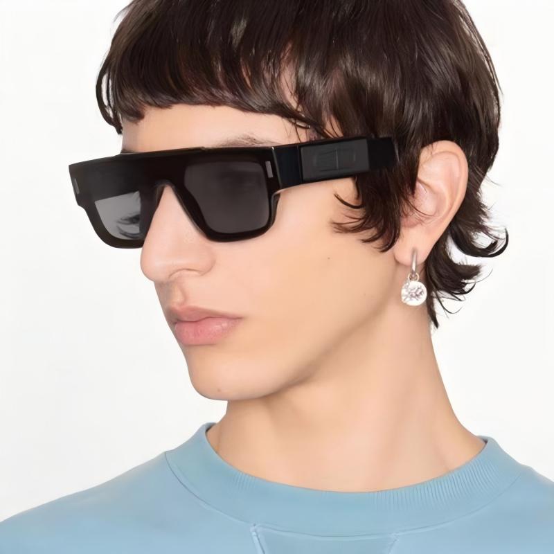 Trendy Green Square Frame Sung - Street Fashion Shoot avis et prix
