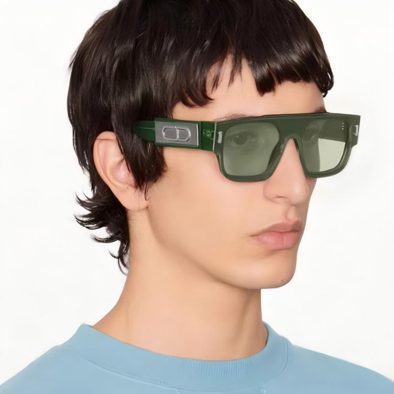 Trendy Green Square Frame Sung - Street Fashion Shoot avis et prix