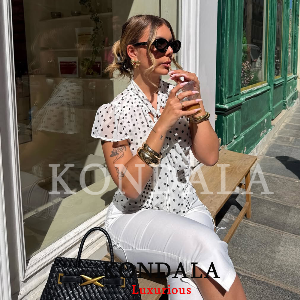 KONDALA Elegant Chic Women Blo - Fashion Street Night avis et prix