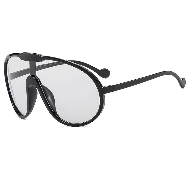Frameless oversized women's in - Street Fashion Shoot avis et prix