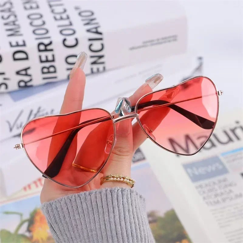Fashion Heart Shaped Metal Sun - Street Fashion Shoot avis et prix
