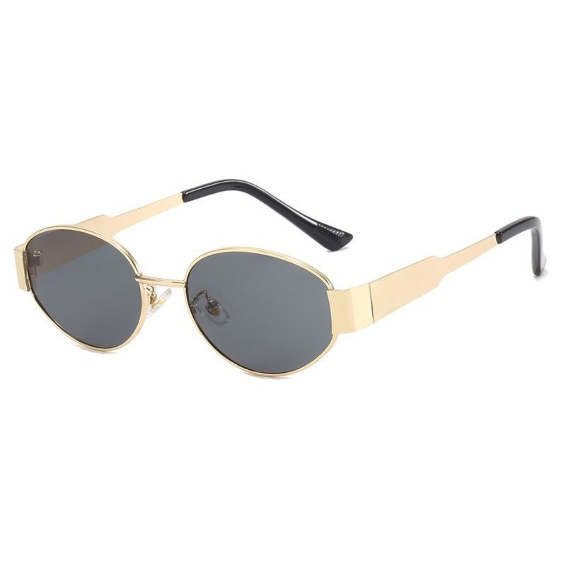 Sunglasses Fashion Oval Sungla - Street Fashion Shoot avis et prix