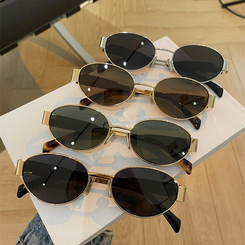 Sunglasses Fashion Oval Sungla - Street Fashion Shoot avis et prix