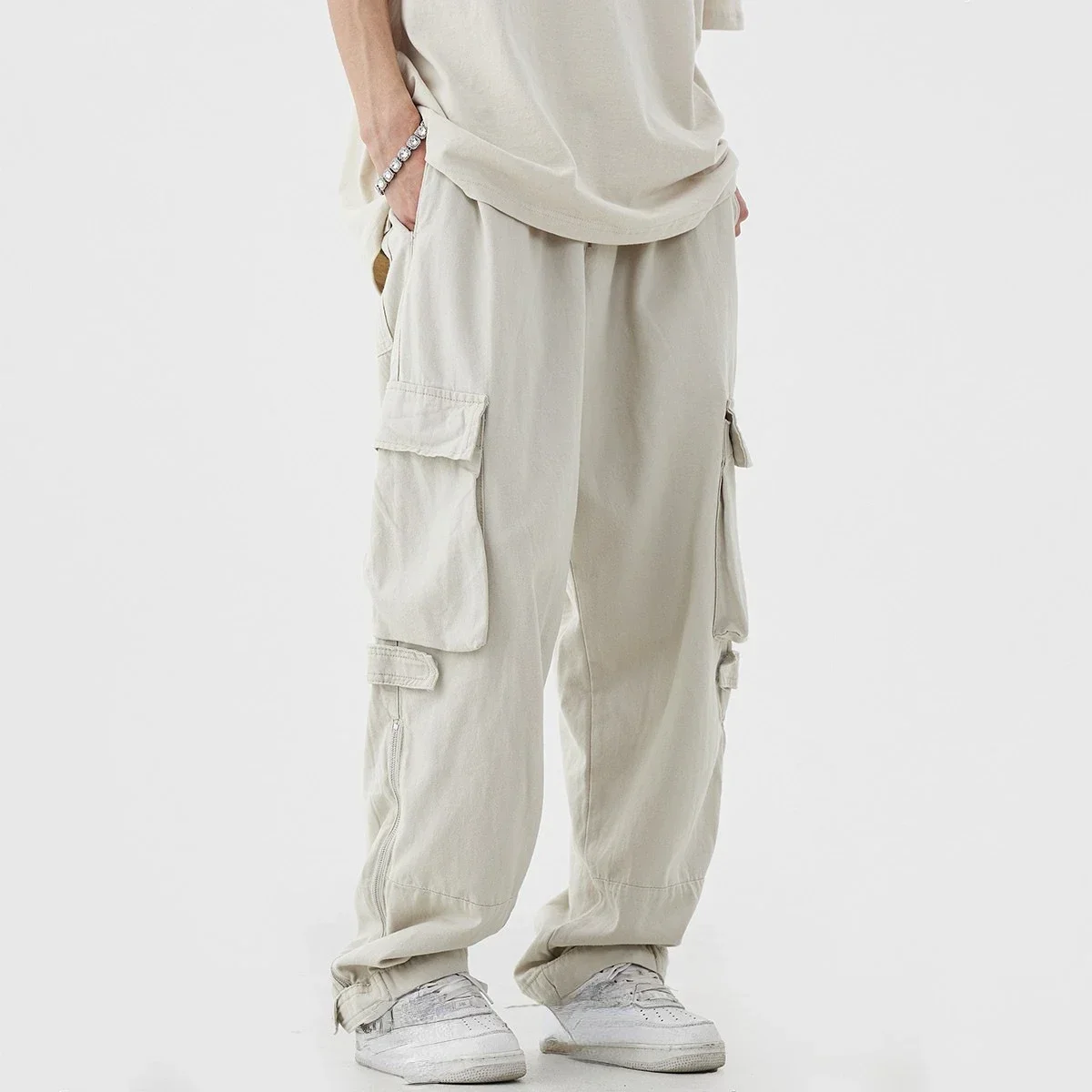 American Retro Multi-pocket Fa - Street Fashion Brand avis et prix