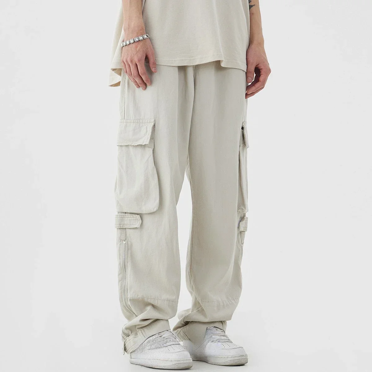American Retro Multi-pocket Fa - Street Fashion Brand avis et prix