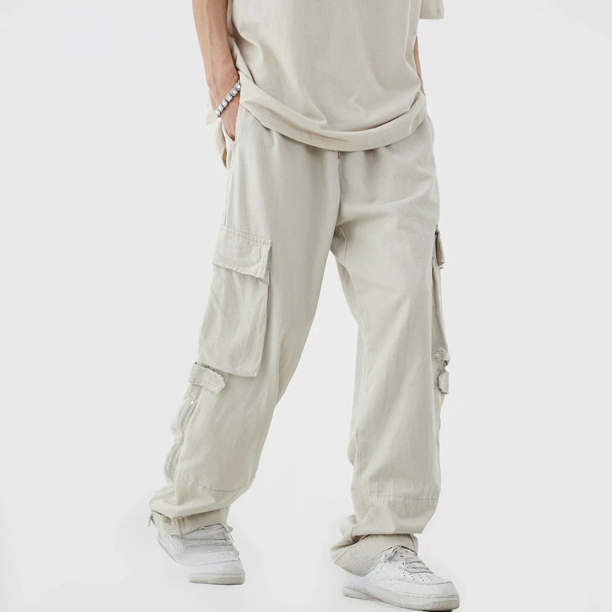 American Retro Multi-pocket Fa - Street Fashion Brand avis et prix