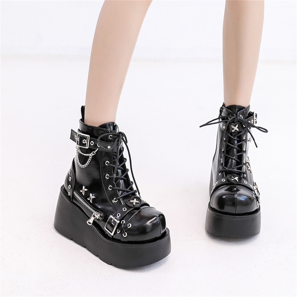 Brand New Ladies Goth Platform - Street Fashion Brand avis et prix