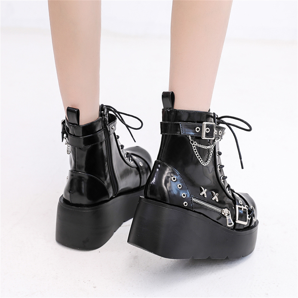 Brand New Ladies Goth Platform - Street Fashion Brand avis et prix