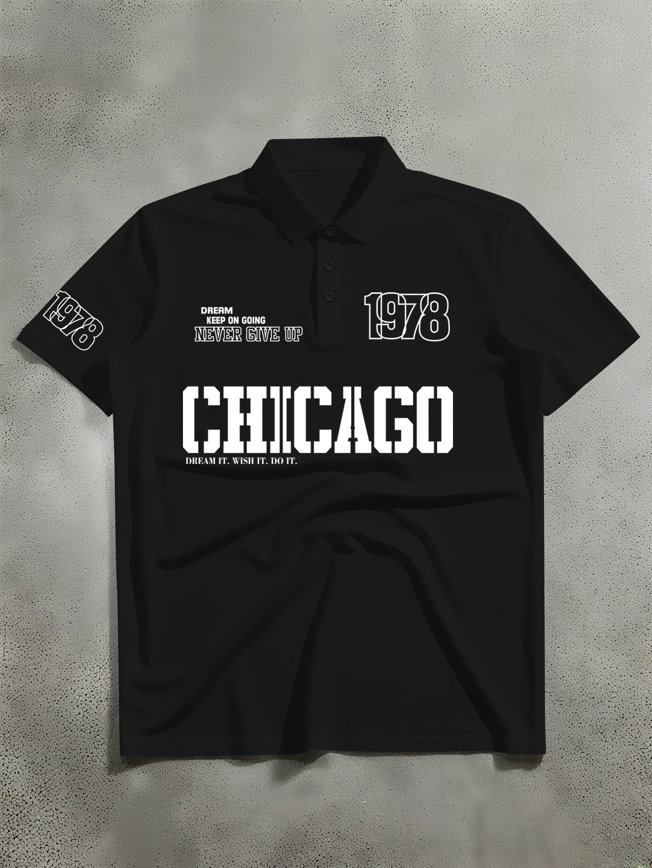 Men's Fashion Printed Polo Shi - Street Fashion Chicago avis et prix