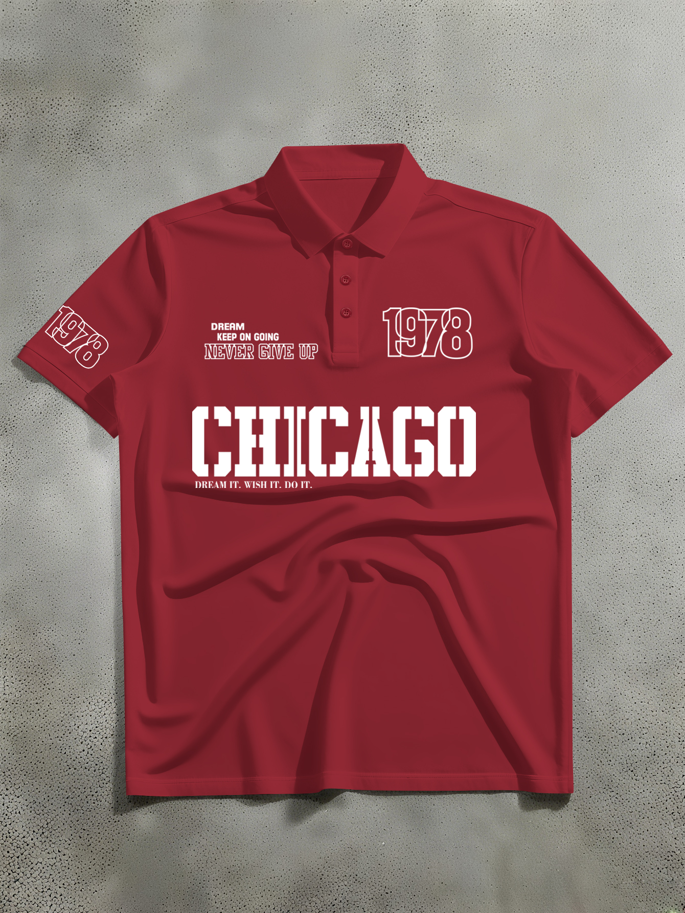 Men's Fashion Printed Polo Shi - Street Fashion Chicago avis et prix