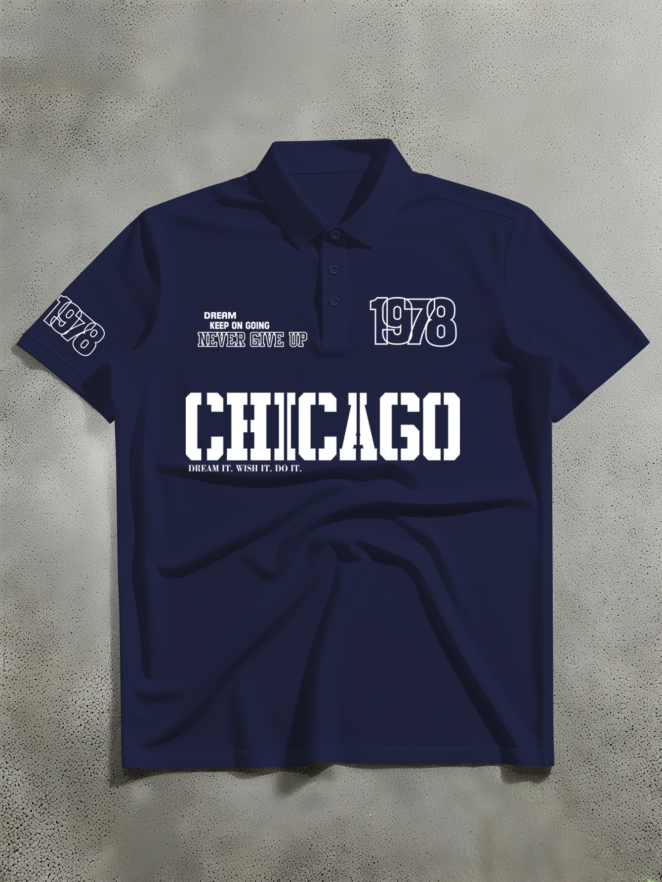 Men's Fashion Printed Polo Shi - Street Fashion Chicago avis et prix