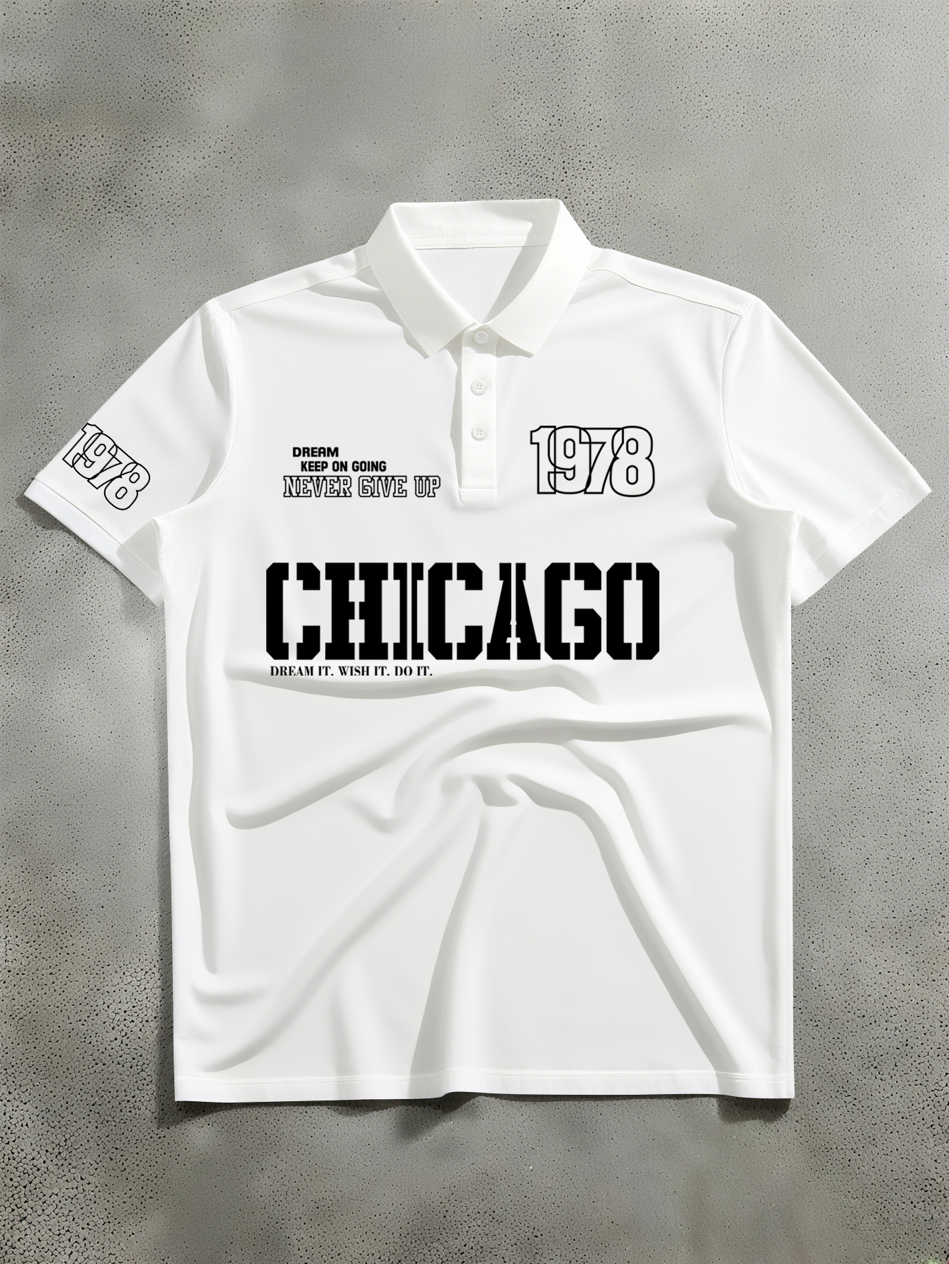 Men's Fashion Printed Polo Shi - Street Fashion Chicago avis et prix