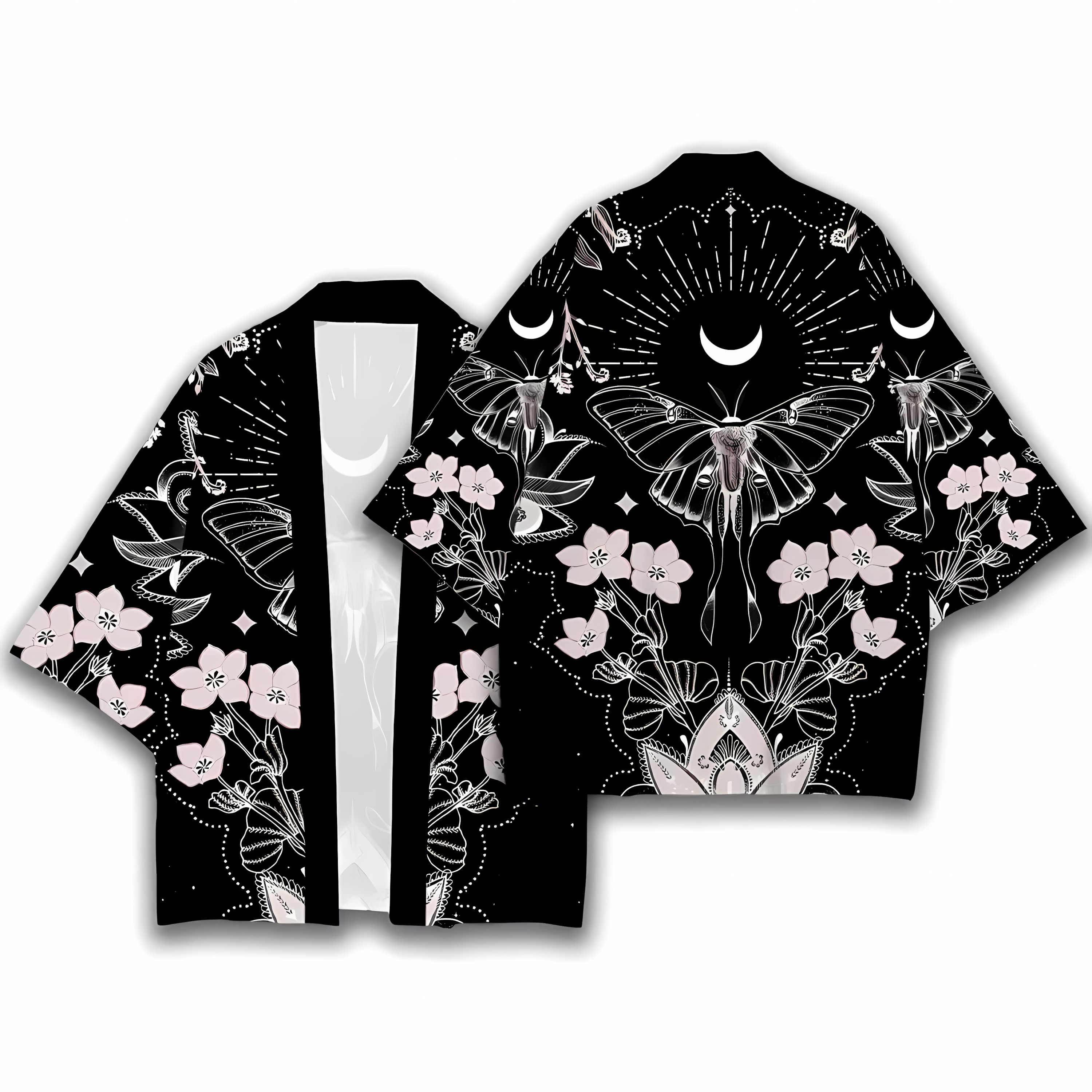 2026 Summer New Style Men's Ki - Street Fashion Kimono avis et prix