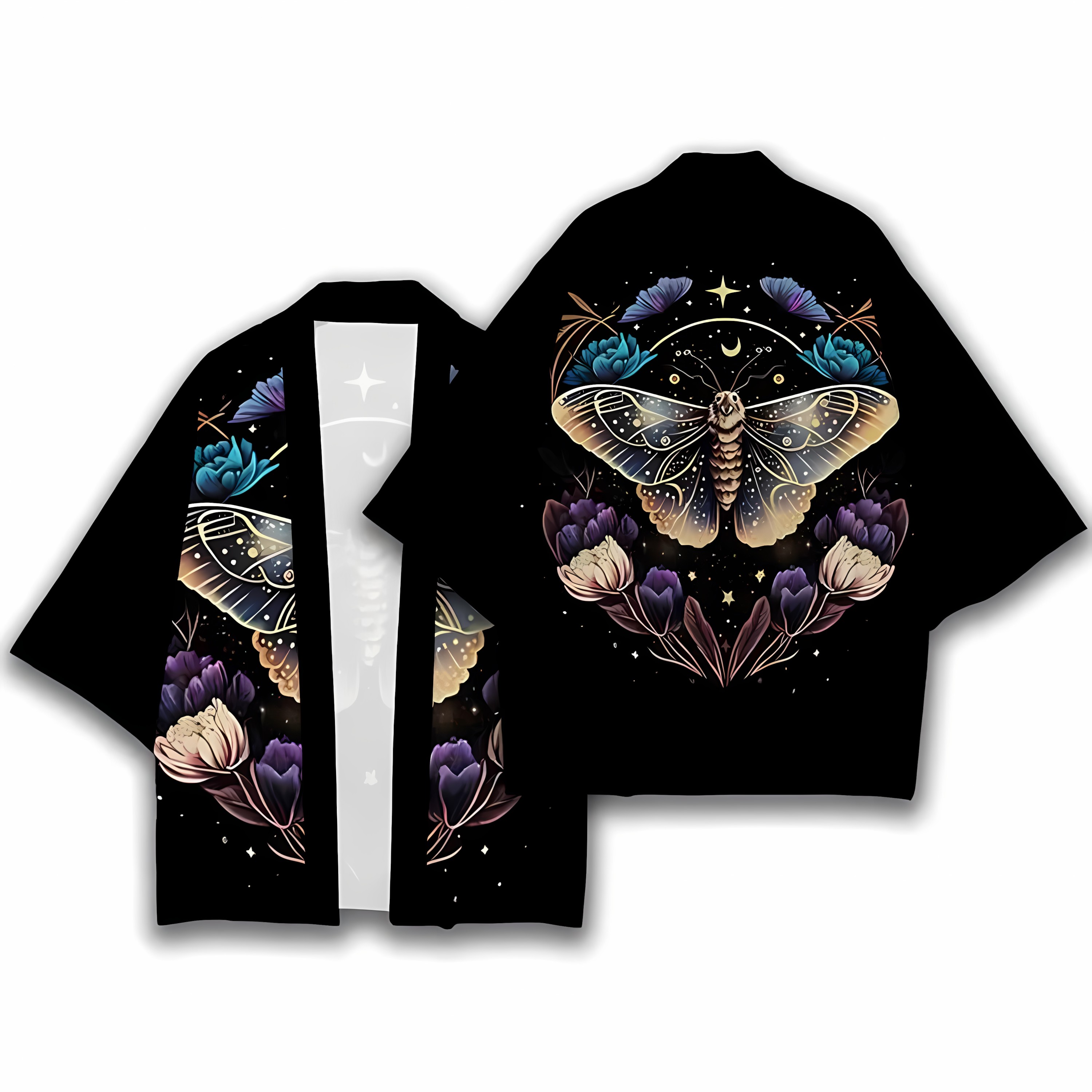 2026 Summer New Style Men's Ki - Street Fashion Kimono avis et prix